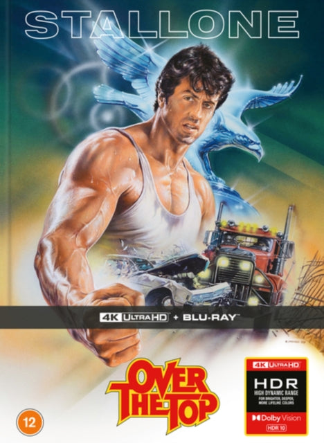 Over The Top (Mediabook) (Blu-ray 4K)