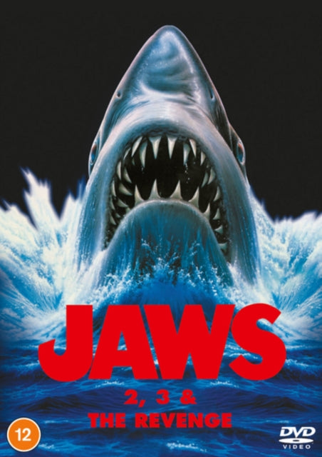 Jaws 2-4 Dvd (Repack) (DVD)