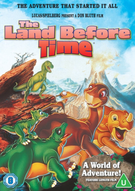Land Before Time The (Repack) (DVD)