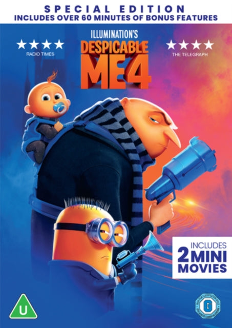 DespicaRegion Ble Me 4 (Repack) (DVD)