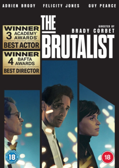 The Brutalist (DVD)