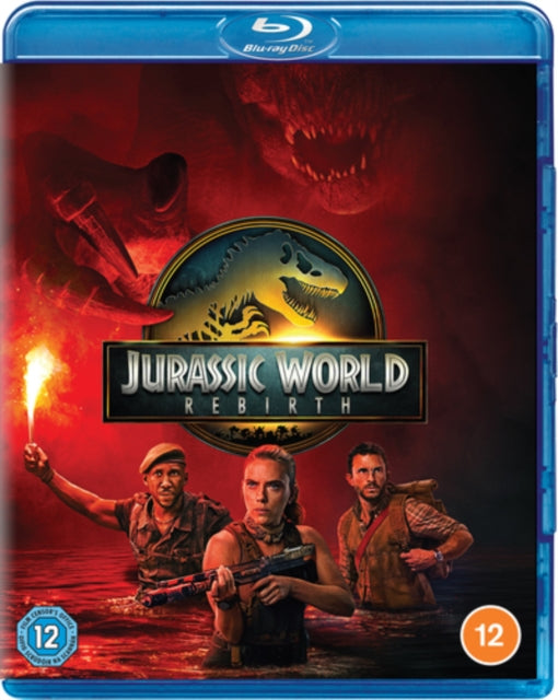 Jurassic World: Rebirth (Blu-ray)