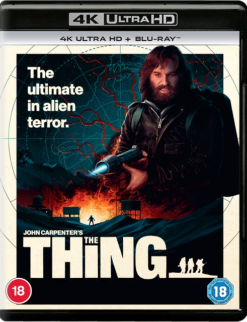 The Thing 4K Uhd (Repack) (Blu-ray 4K)