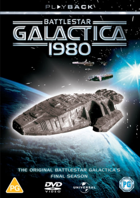 Battlestar Galactica 1980 (Repack) (DVD)