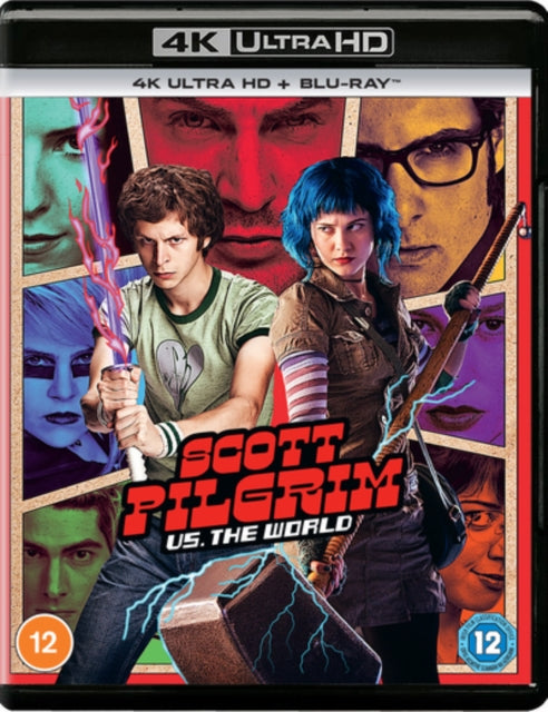 Scott Pilgrim vs. The World 4K Uhd (Repack) (Blu-ray 4K)