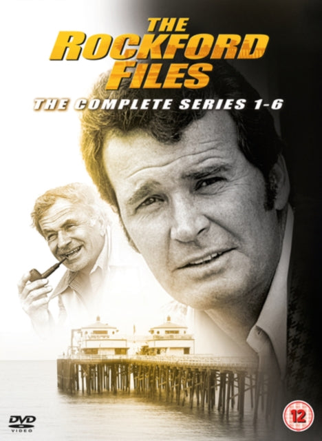The Rockford Files - Season 1-6 (Repack) (DVD)