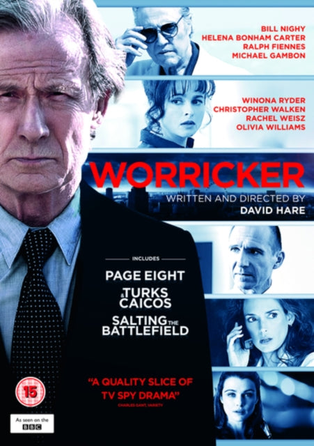 The Worricker Trilogy (Repack) (DVD)