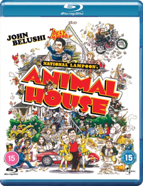 National Lampoons Animal House Blu Ray (Repack) (Blu ray) (https://lasgo.dmmserver.com/media/640/50609528/5060952899850.jpg)