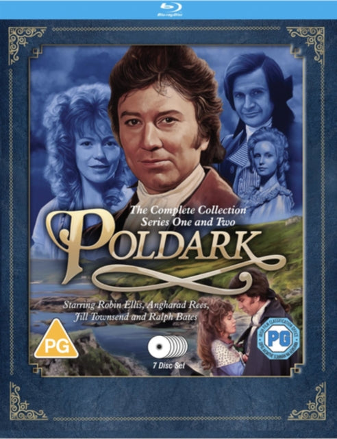 Poldark: The Complete Collection Series 1-2 (Blu-ray)