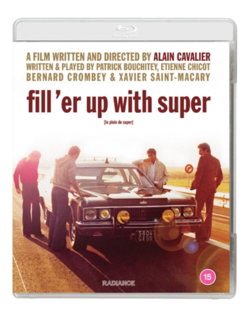 Fill 'Er Up With Super (1976) (Blu-ray)
