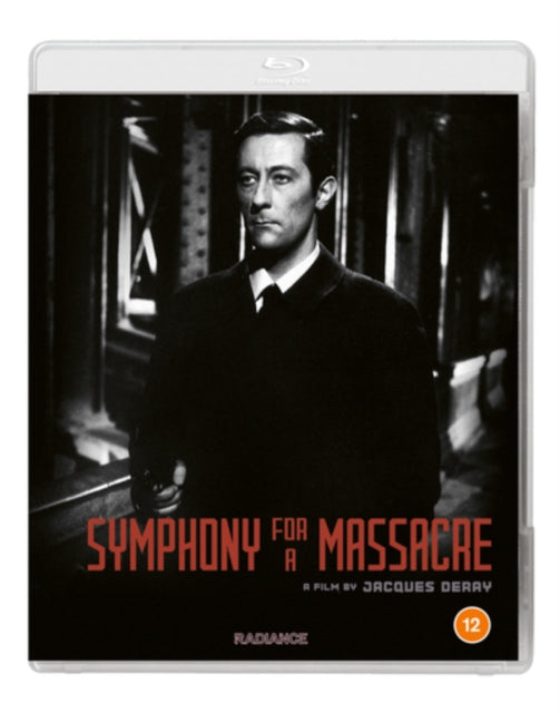 Symphony For A Massacre (Blu-ray)