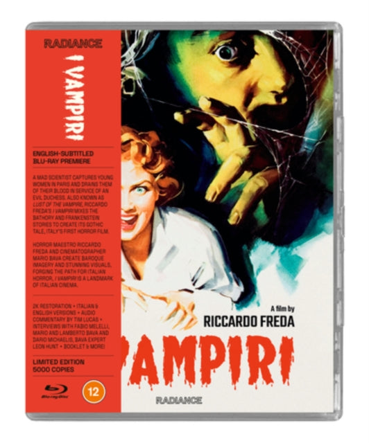 I Vampiri (Limited Edition) (Blu-ray)