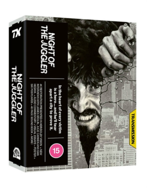 Night Of The Juggler (Blu-ray 4K)