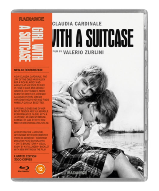 Girl With A Suitcase (Limited Edition) (Blu-ray)