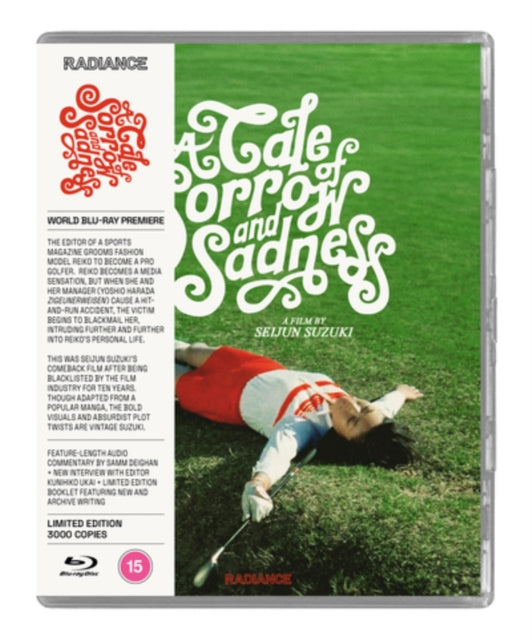 A Tale Of Sorrow And Sadness (Limited Edition) (Blu-ray)