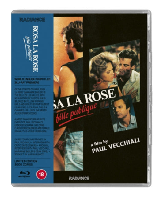 Rosa La Rose. Fille Publique (Limited Edition) (Blu-ray)
