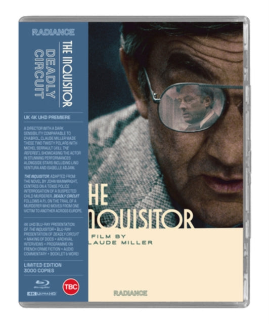 The Inquisitor + Deadly Circuit (Limited Edition) (Blu-ray 4K)