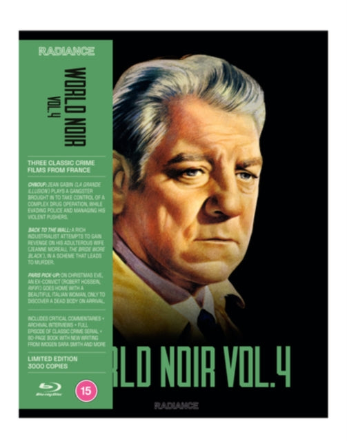 World Noir Vol 4 (Blu-ray)