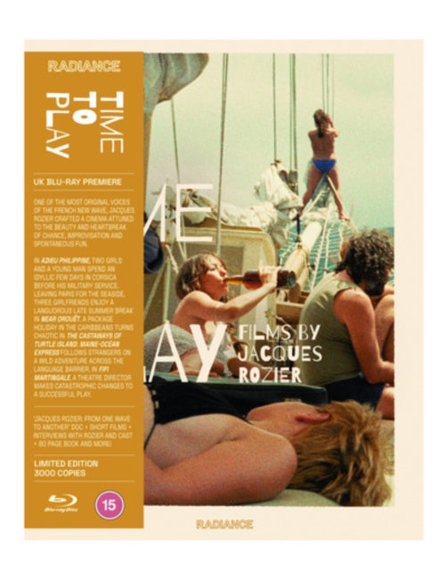 Time To Play: Films By Jacques Rozier (Limited Edition) (Blu-ray)