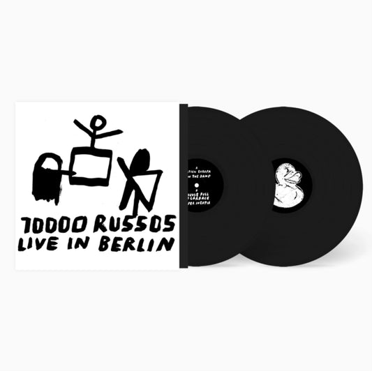 10 000 Russos - Live In Berlin (Vinyl)