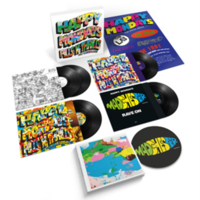 Happy Mondays - Pills N Thrills And Bellyaches (Vinyl Boxset) (Vinyl)