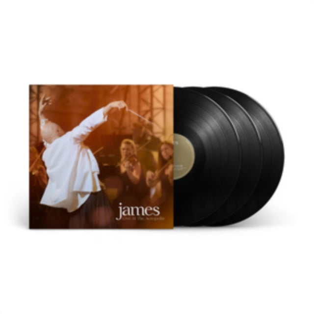 James - James (Live At The Acropolis) (Vinyl)