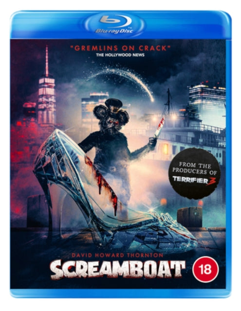 Screamboat (Blu-ray)