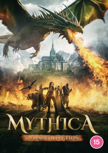 Mythica 6 Film Collection (DVD)