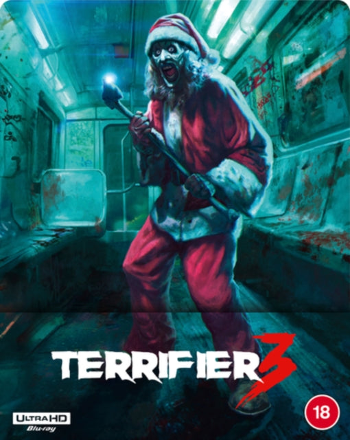 Terrifier 3 (Steelbook) (Blu-ray 4K)