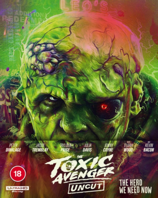 The Toxic Avenger (Steelbook) (Blu-ray 4K)