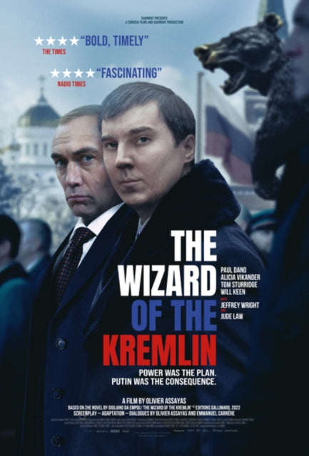 Wizard Of The Kremlin. The (Blu-ray)