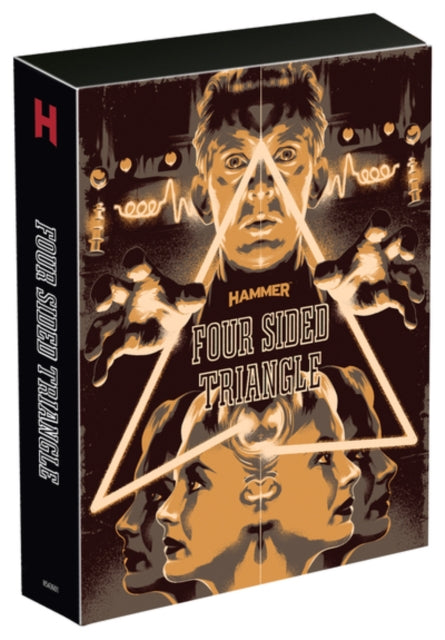 Four Sided Triangle Limited Collectors Edition (Blu-ray 4K)