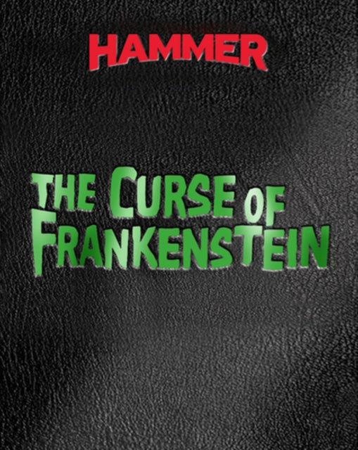 The Curse of Frankenstein Limited Collectors Edition (Blu-ray 4K)