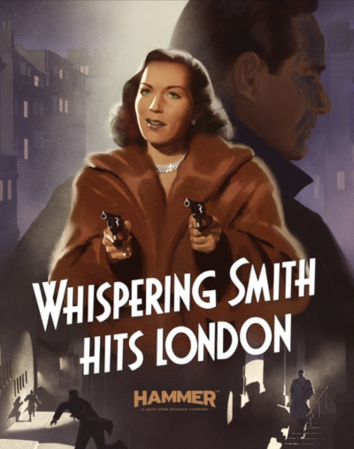 Whispering Smith Hits London (Limited Collectors Edition) (Blu-ray 4K)