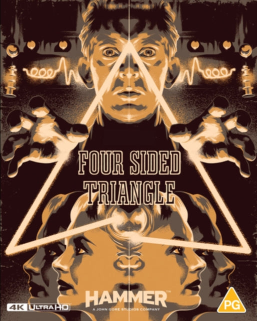 Four Sided Triangle (Blu-ray 4K)