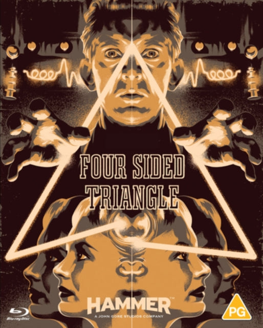 Four Sided Triangle (Blu-ray)