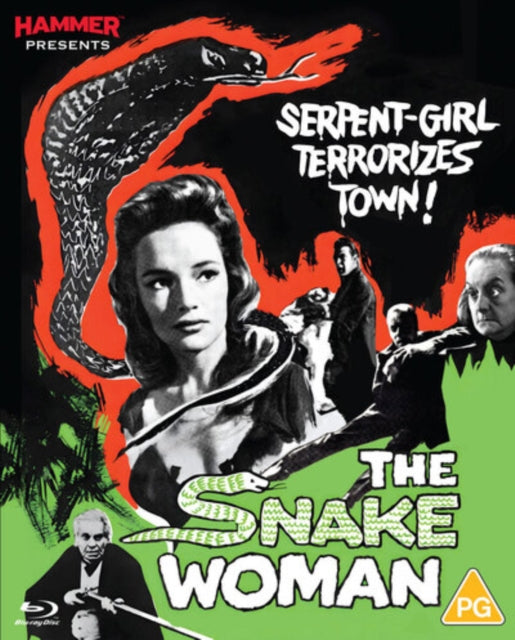 The Snake Woman (Blu-ray)