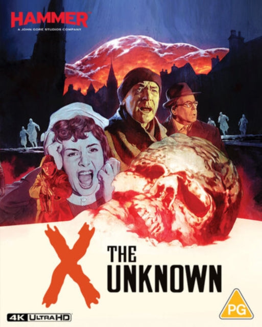 X The Unknown (Blu-ray 4K)