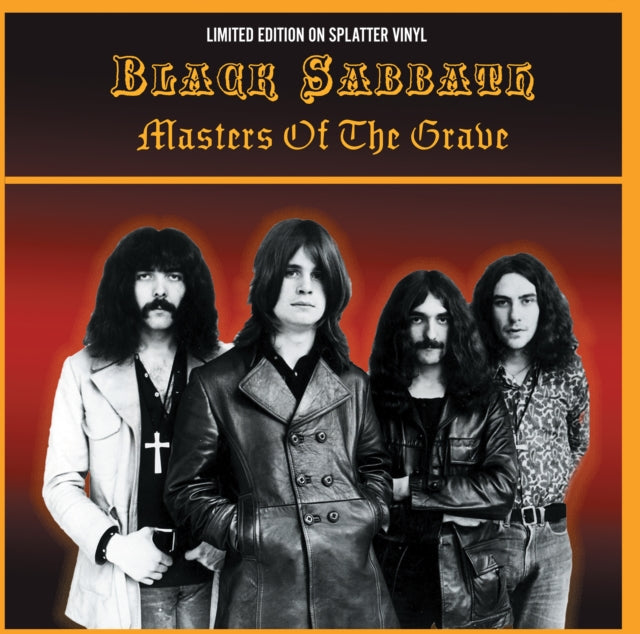 Black Sabbath - Masters Of Reality / Sabotage Tour (Splatter Vinyl) (Vinyl)