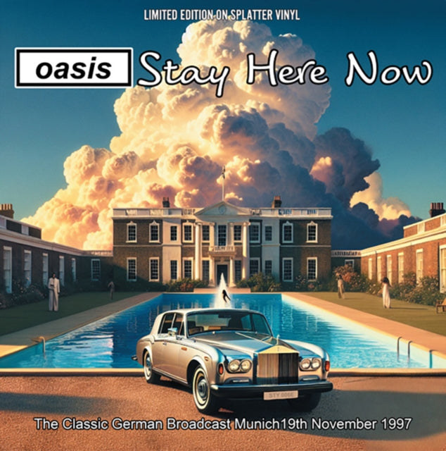 Oasis - Stay Here Now (Splatter Vinyl) (Vinyl)