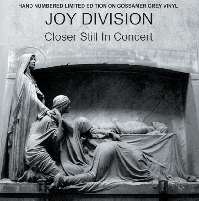 Joy Division - Closer Still In Concert (Grey Vinyl) (Vinyl)
