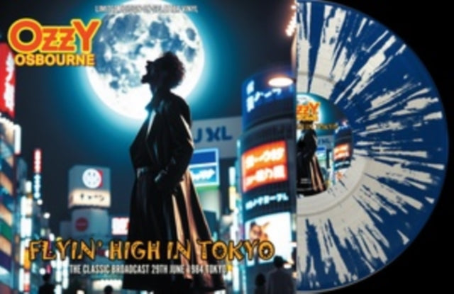 Ozzy Osbourne - Flyin' High In Tokyo (Splatter Vinyl) (Vinyl)