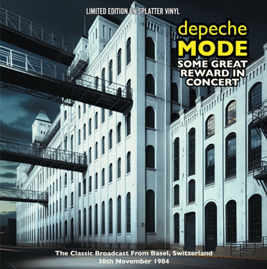 Depeche Mode - Some Great Reward In Concert (Splatter Vinyl) (Vinyl)