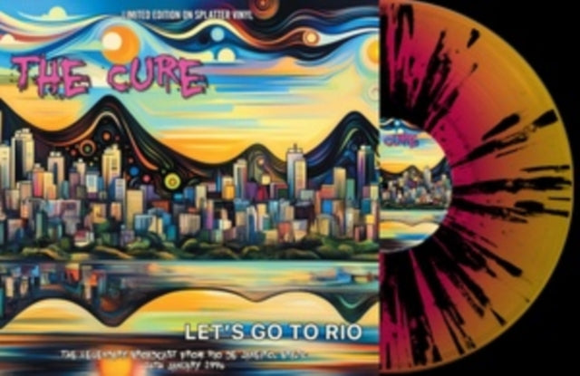 Cure - Lets Go To Rio (Splatter Vinyl) (Vinyl)