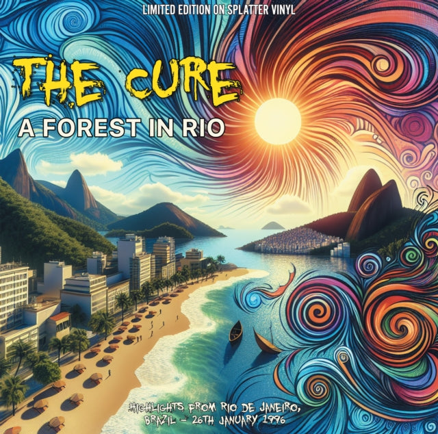 Cure - A Forest In Rio (Vinyl)