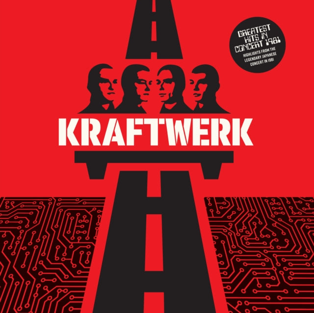 Kraftwerk - Greatest Hits In Concert (Vinyl)