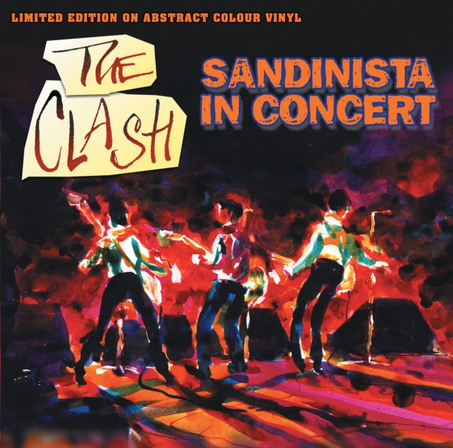 Clash - Sandinista In Concert (Vinyl)