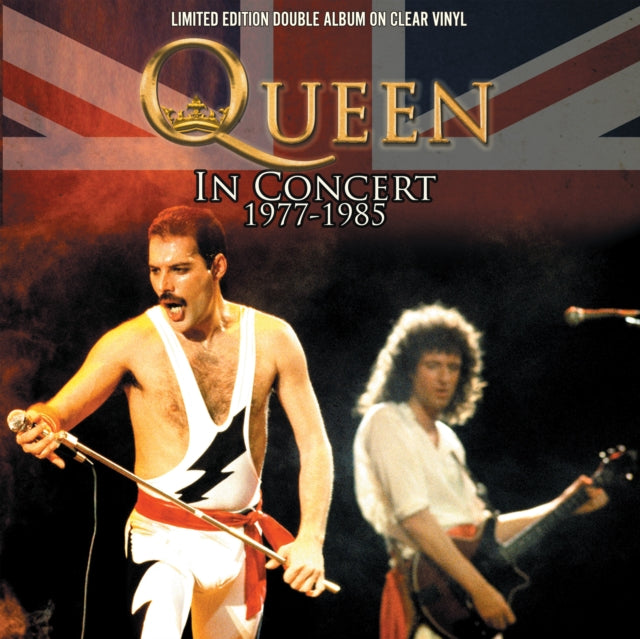 Queen - In Concert 1974-1985 (Numbered Edition) (Clear Vinyl) (Vinyl)