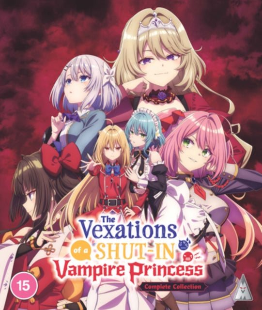 Vexations Of A Shut-In Vampire Princess Collection (Blu-ray)
