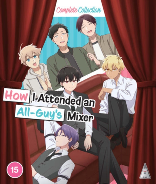 How I Attended An All Guys Mixer (Blu-ray)